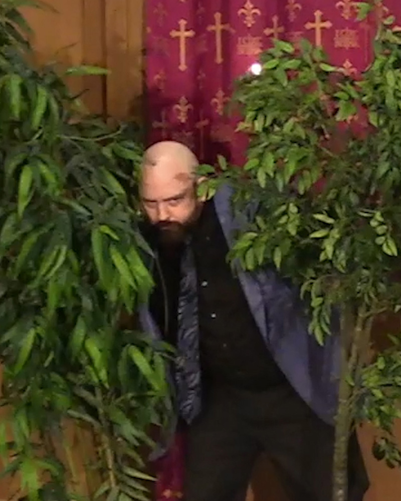Tim Palmer Comedy Entrance