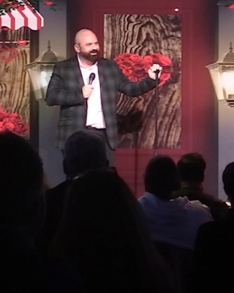 Tim Palmer Delivering Comedy