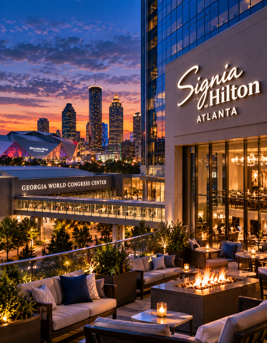 Atlanta Event Planning Hotel
