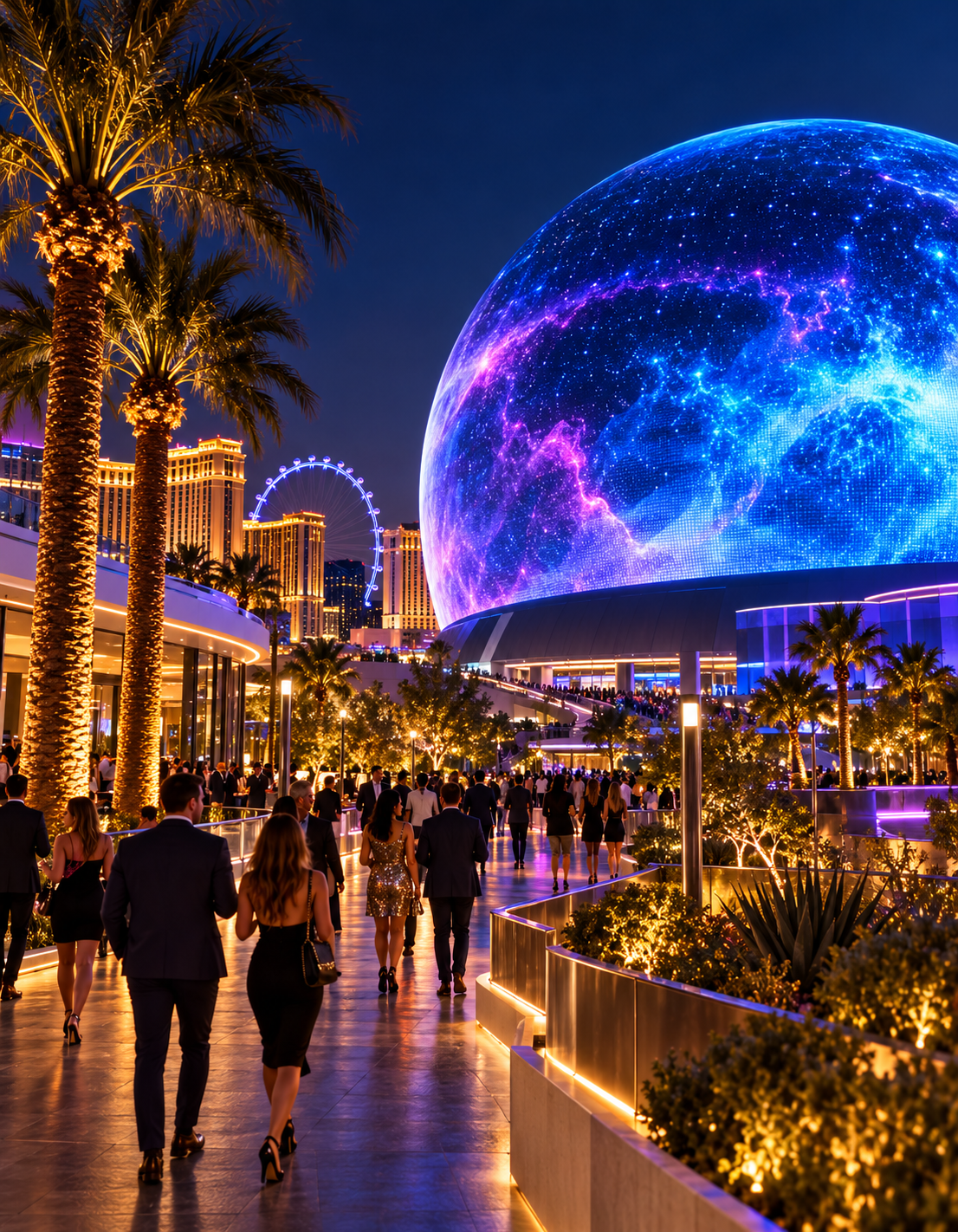 Best Las Vegas Event Experience