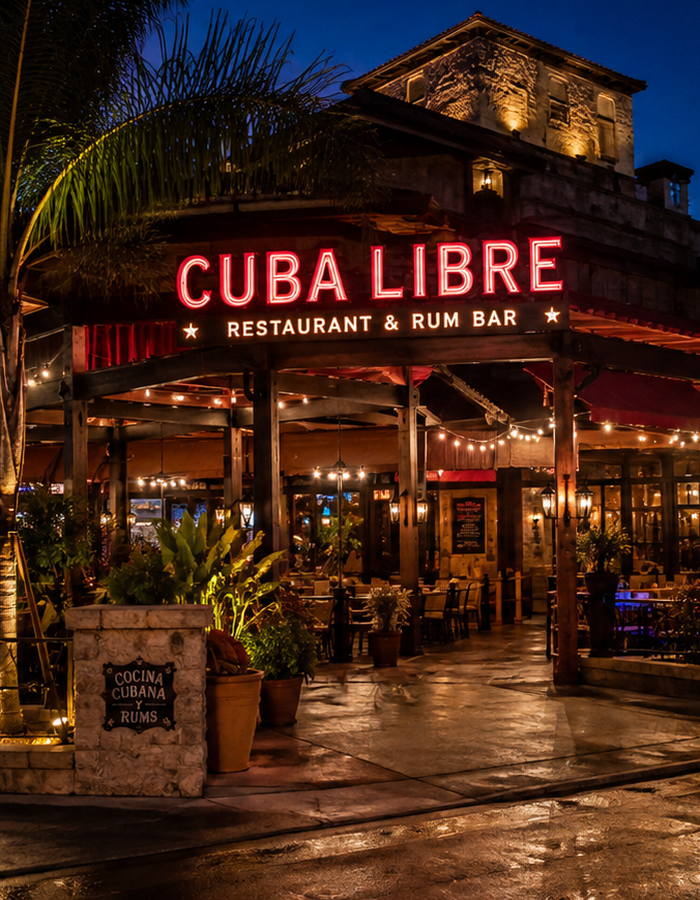 Cuba Libre Restaurant and Rum Bar