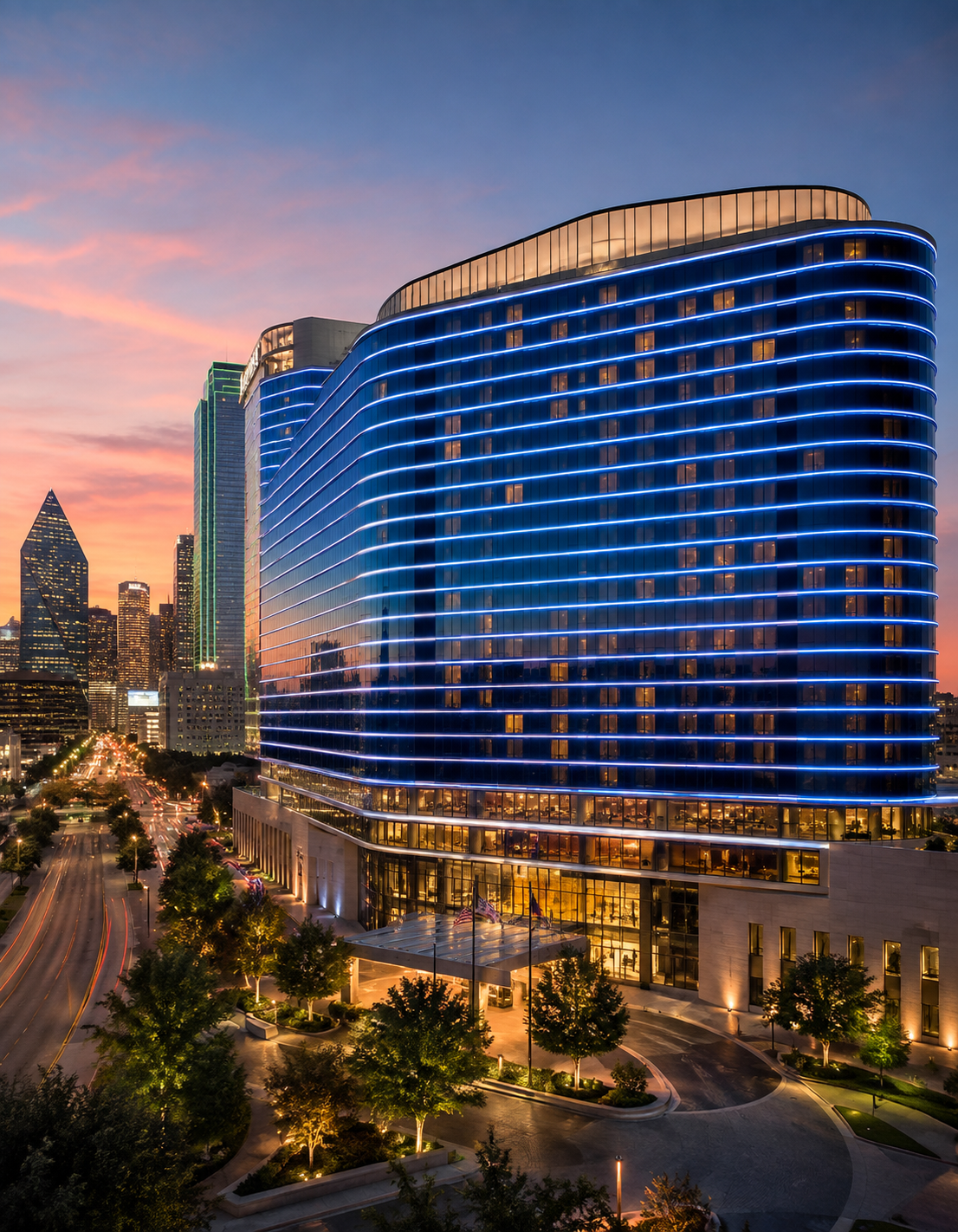 Dallas Event Planning Hotel