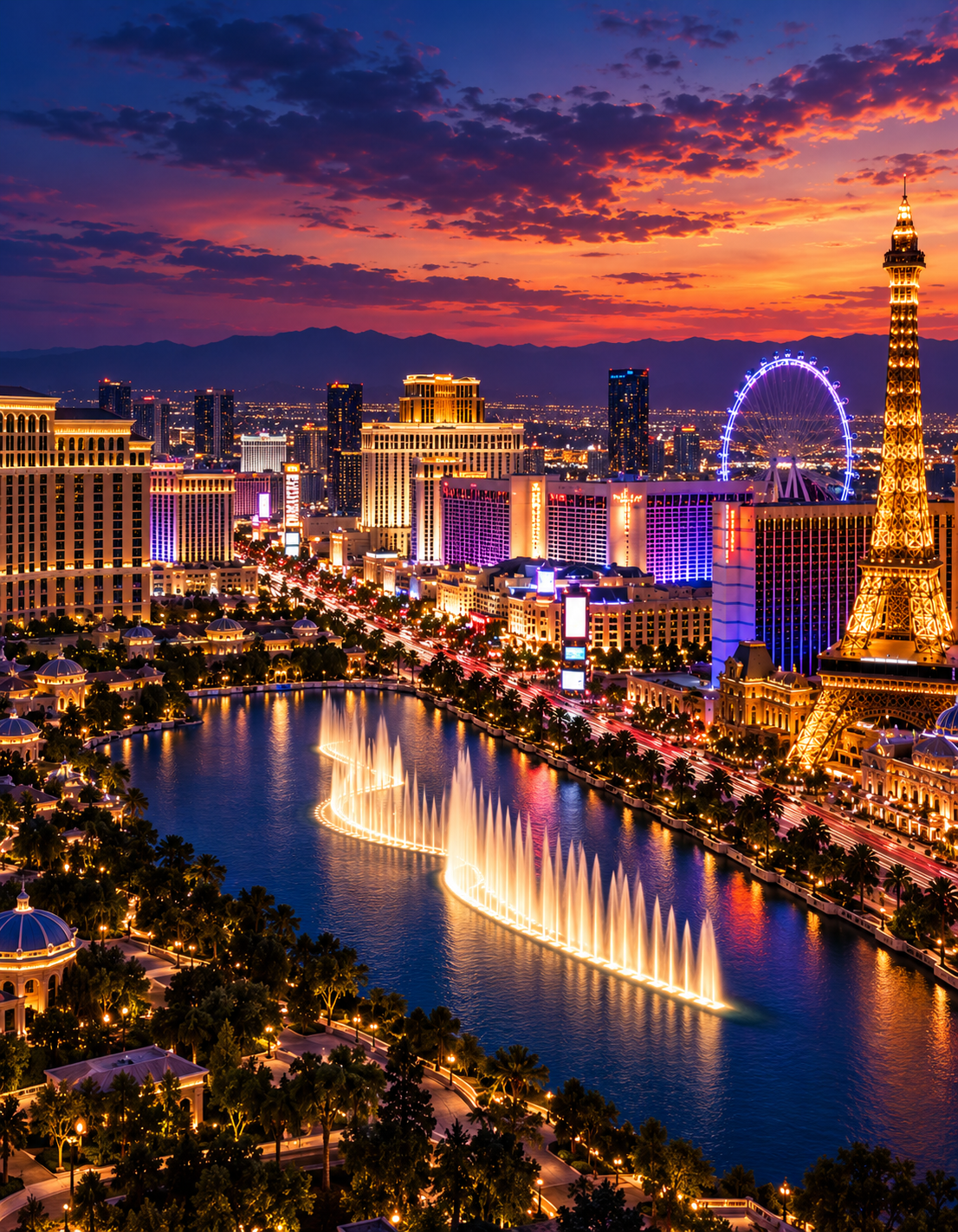 Event Planning Guide for Las Vegas