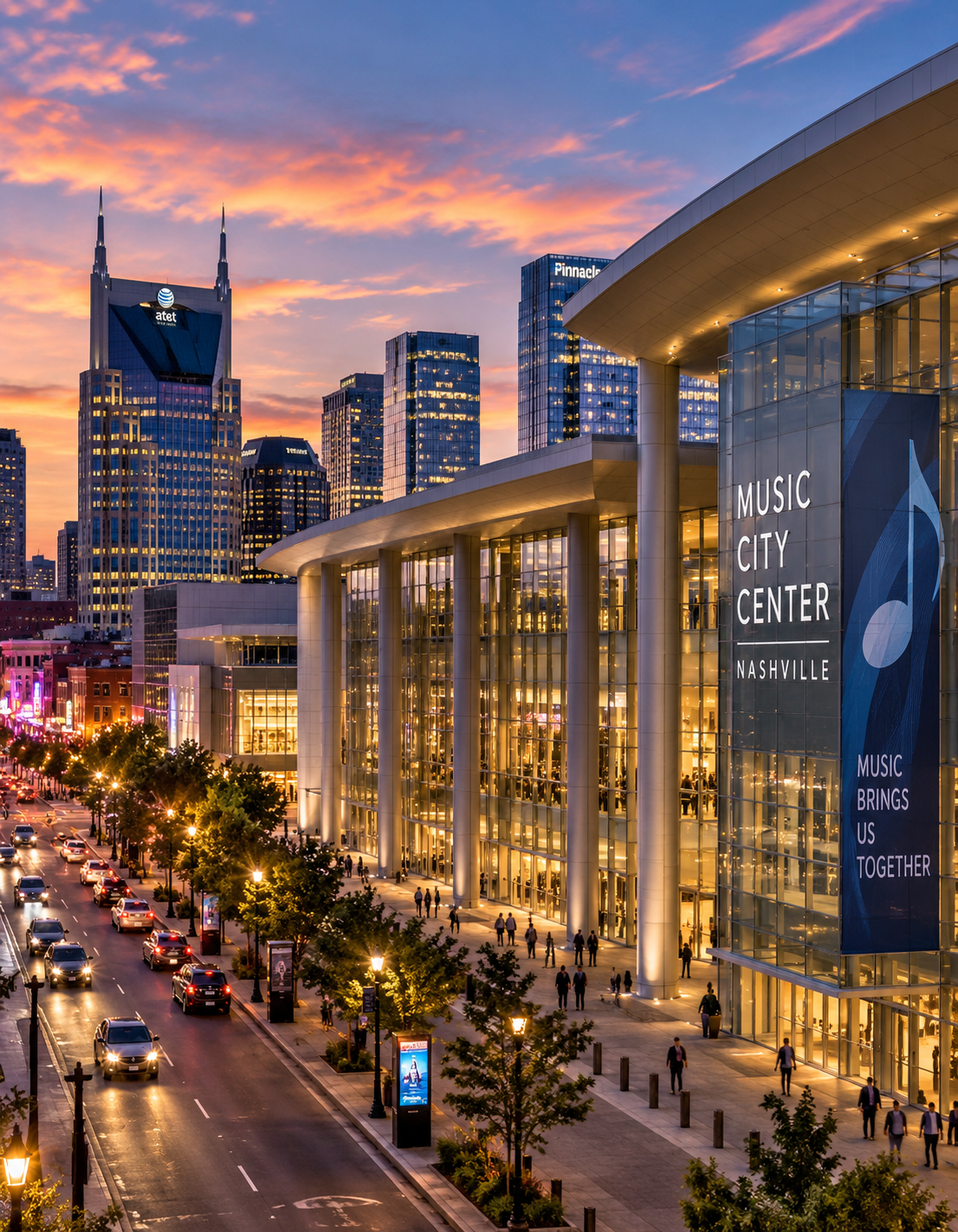 Music City Center in Nashville
