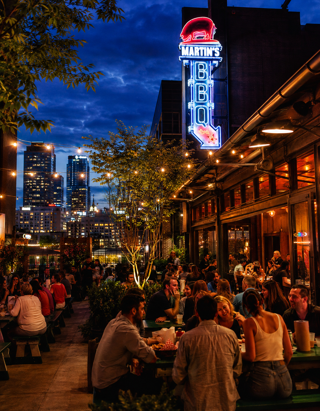 Nashville Event Restaurant Pick
