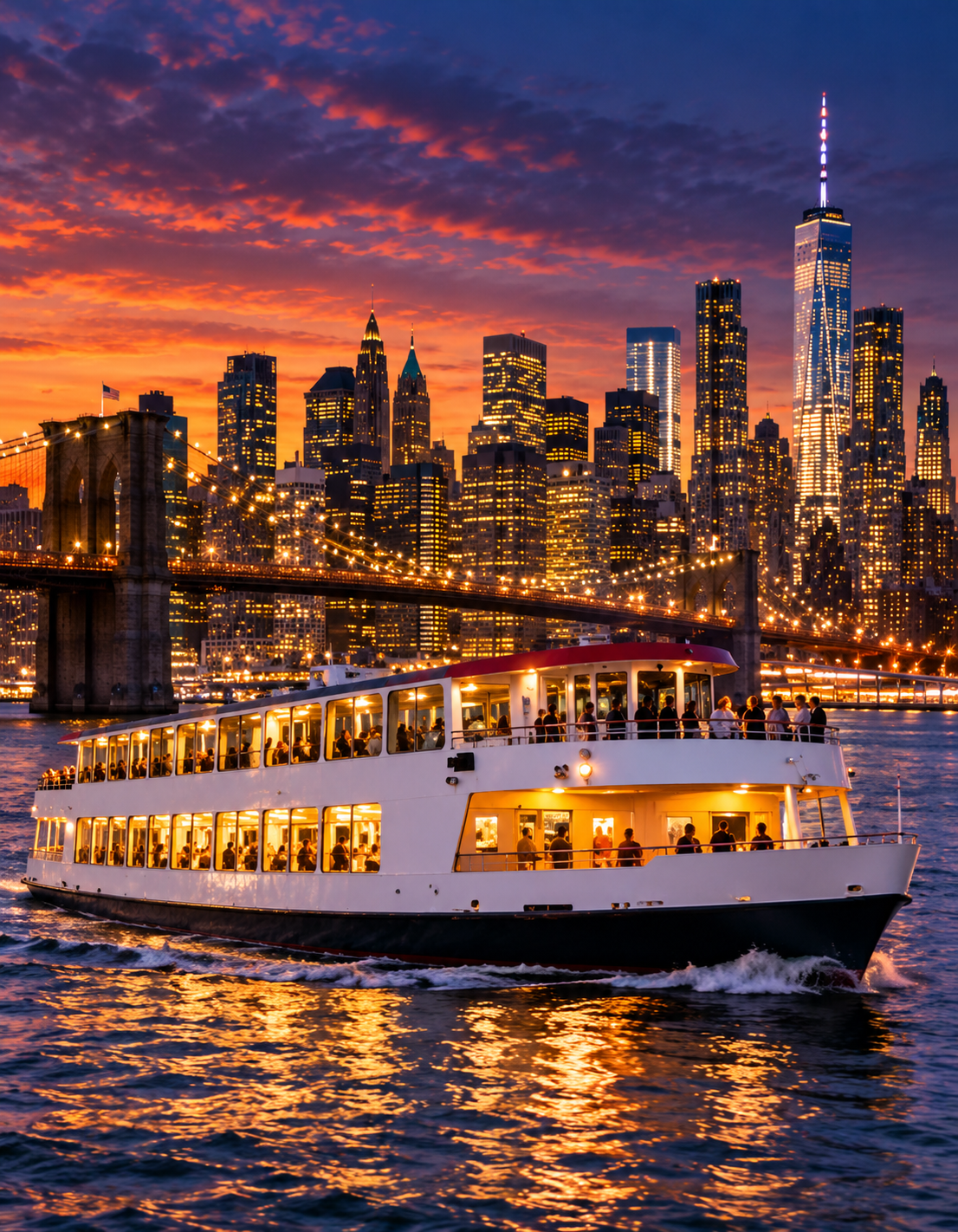 New York Event Guide Experience