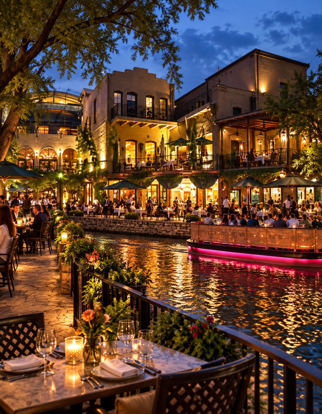 San Antonio Top Group Dining for Events