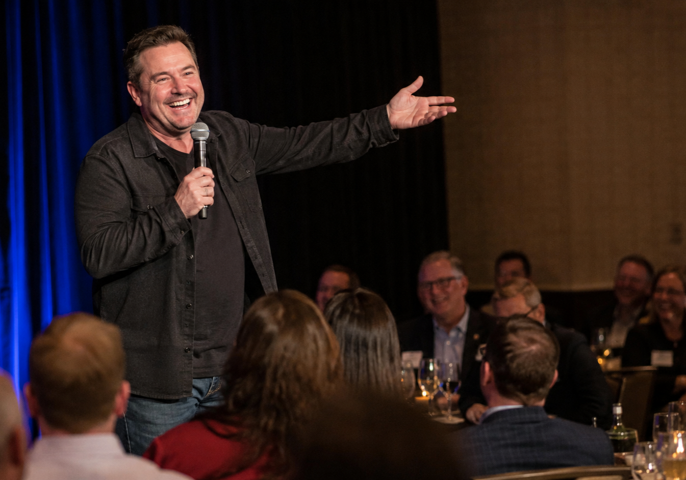 Comedian